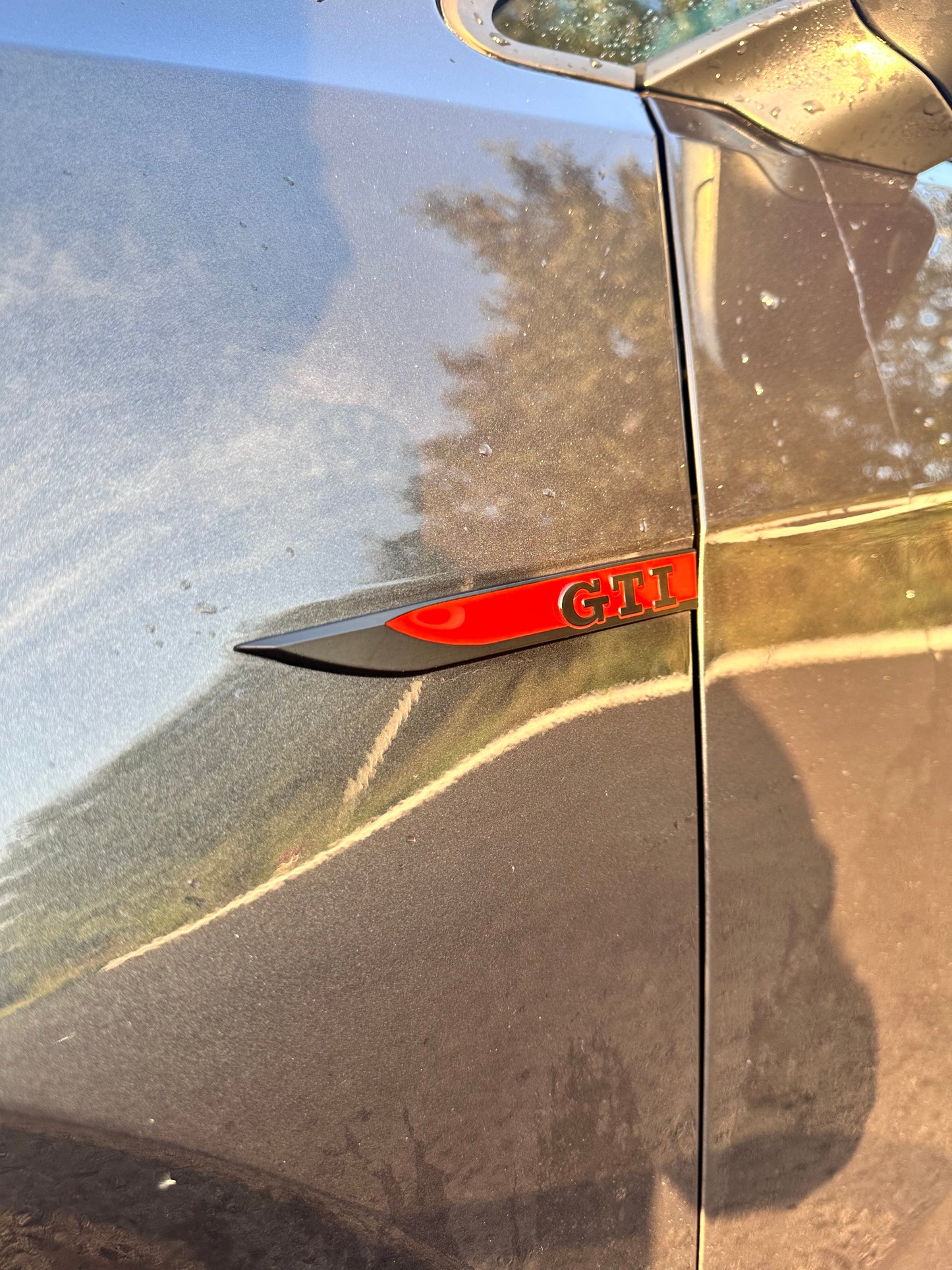 Emblème d'aile Golf 7 GTI