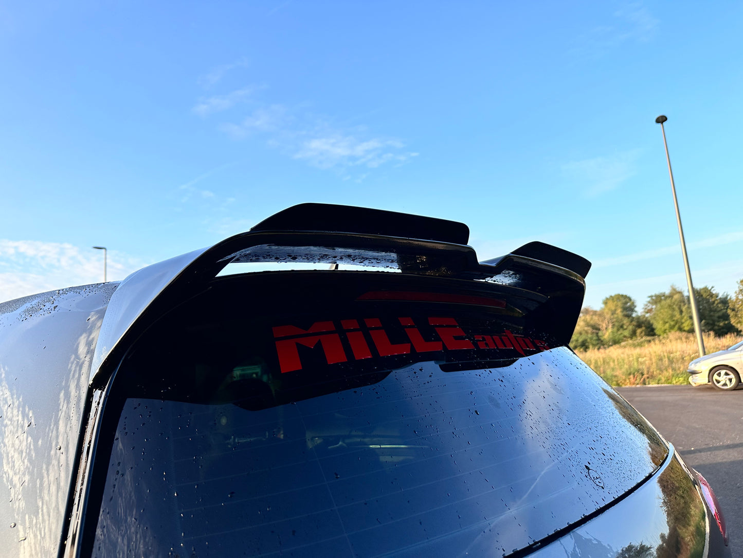 Becquet arrière Golf 7