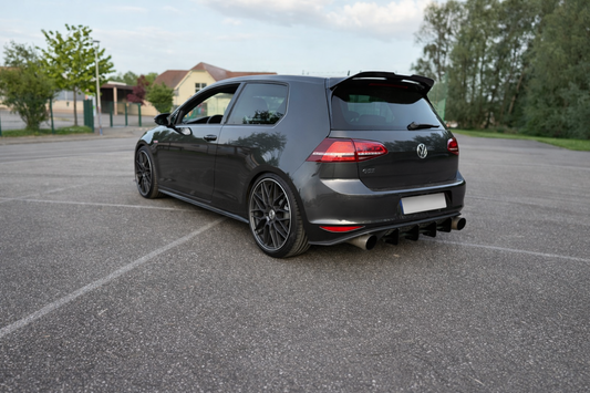 Diffuseur arrière Golf 7/7.5 GTI