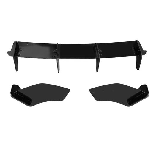 Diffuseur arrière avec flaps latéraux – Golf 7 GTI/GTD/GTE