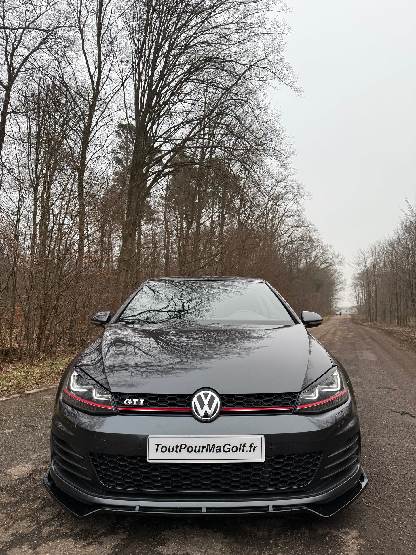 Lame de pare-chocs avant Golf 7 V2.0