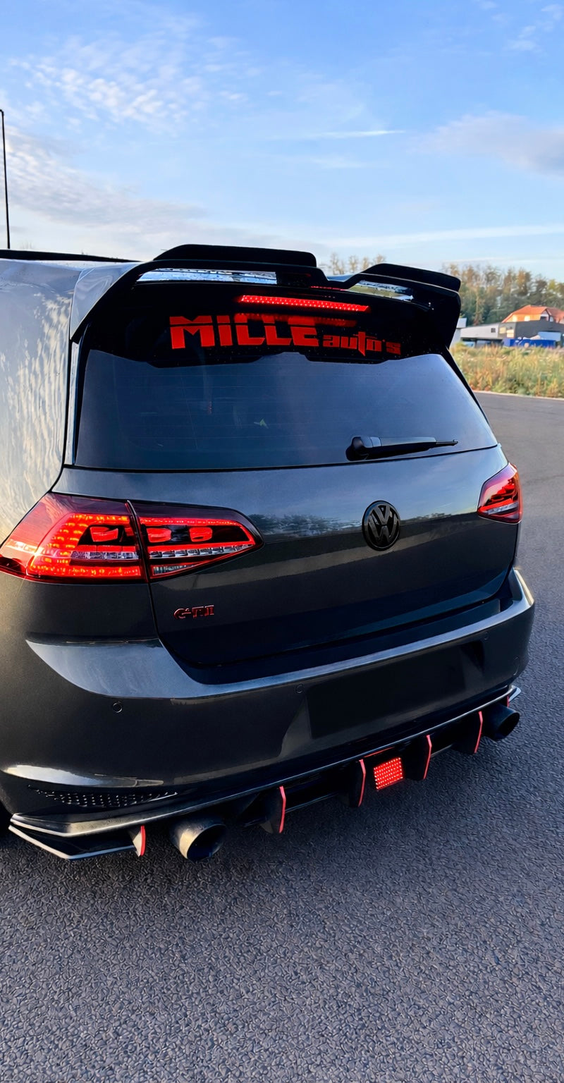 Logo GTI coffre Golf 4/5/6/7