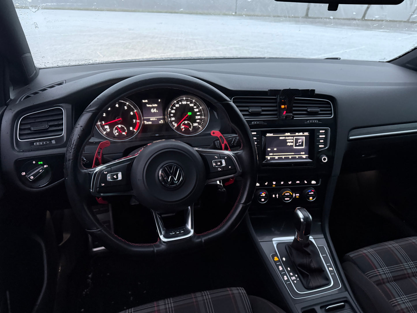 Logo de volant VW Golf 7 – 50 mm