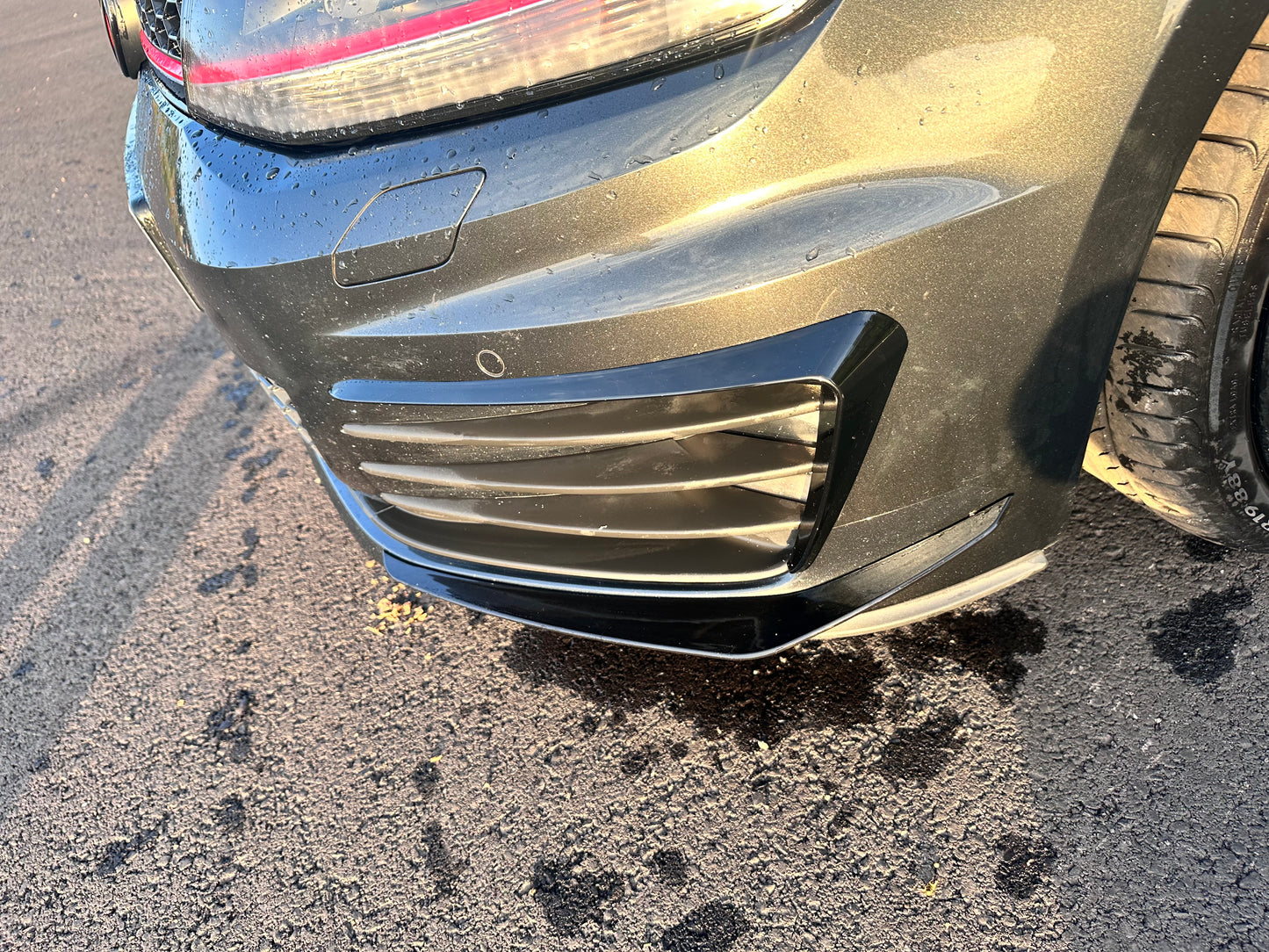 Rajouts de Pare-chocs Avant – Style Clubsport Golf 7 GTI/GTD