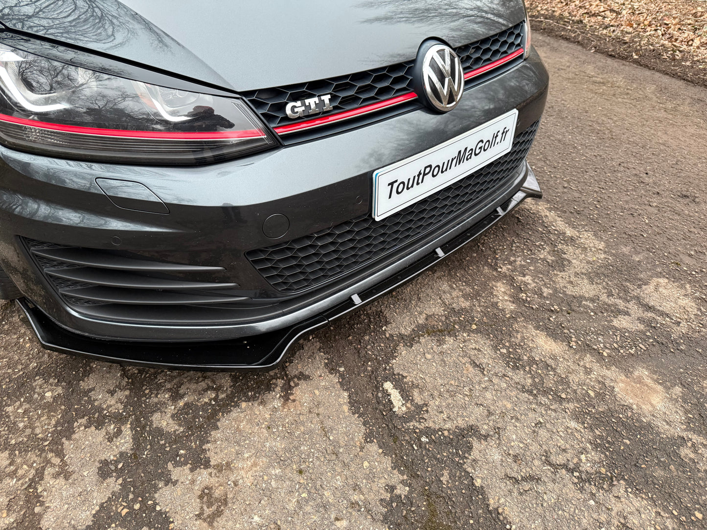 Lame de pare-chocs avant Golf 7 V2.0