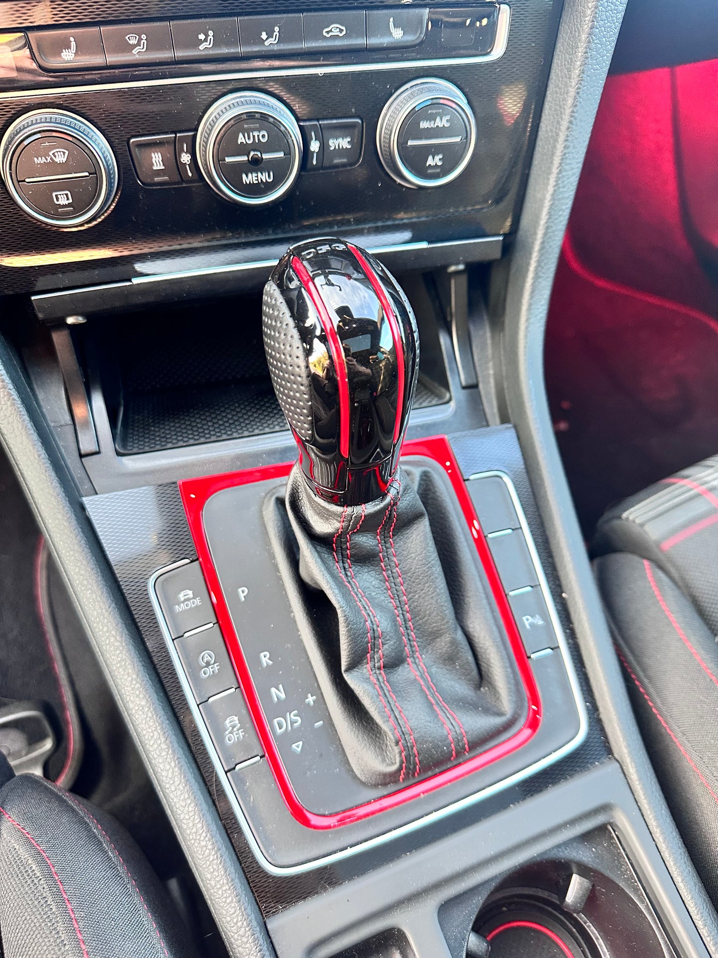 Cadre de levier de vitesses DSG