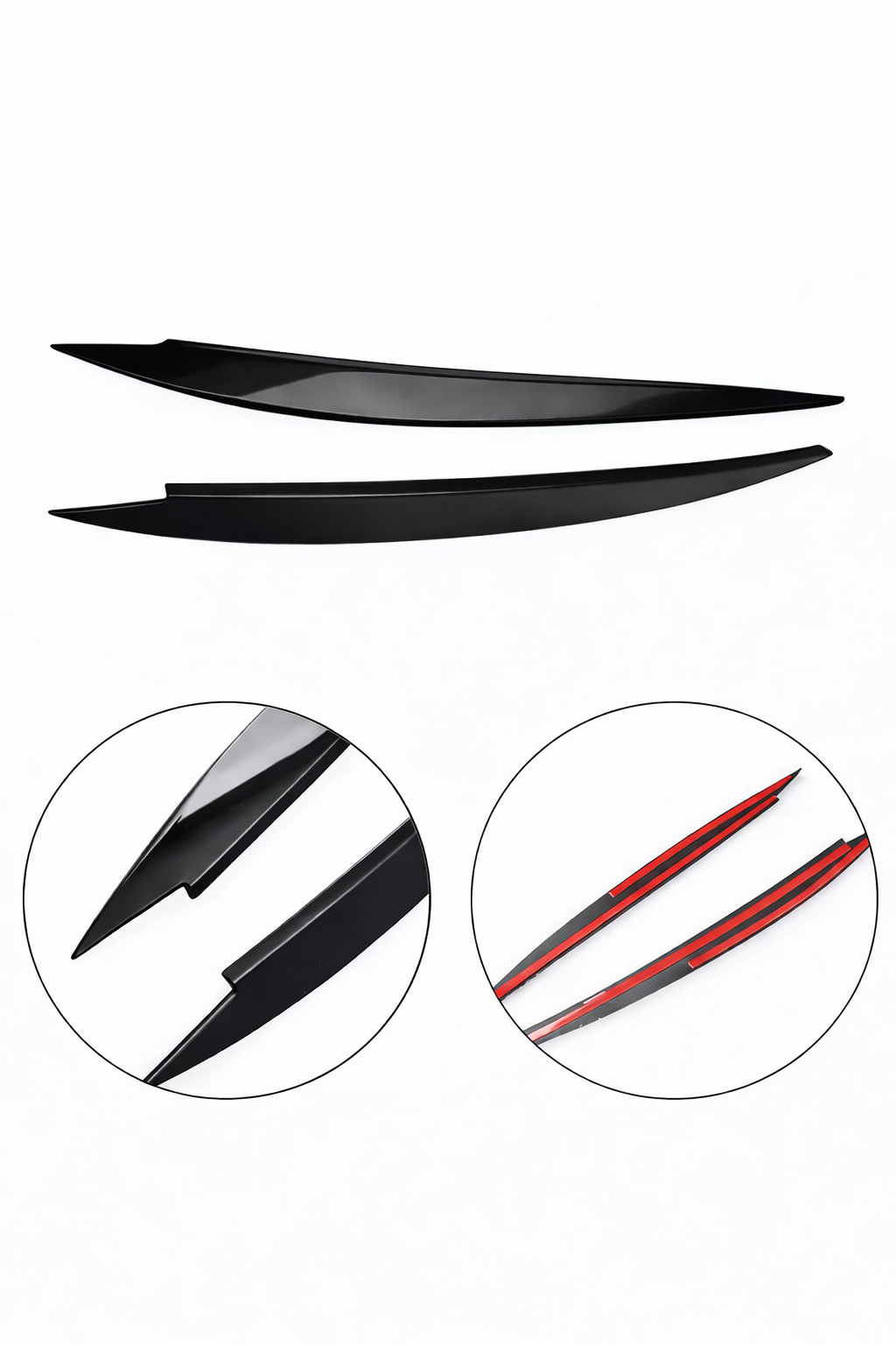 Paupières de phares Golf 7