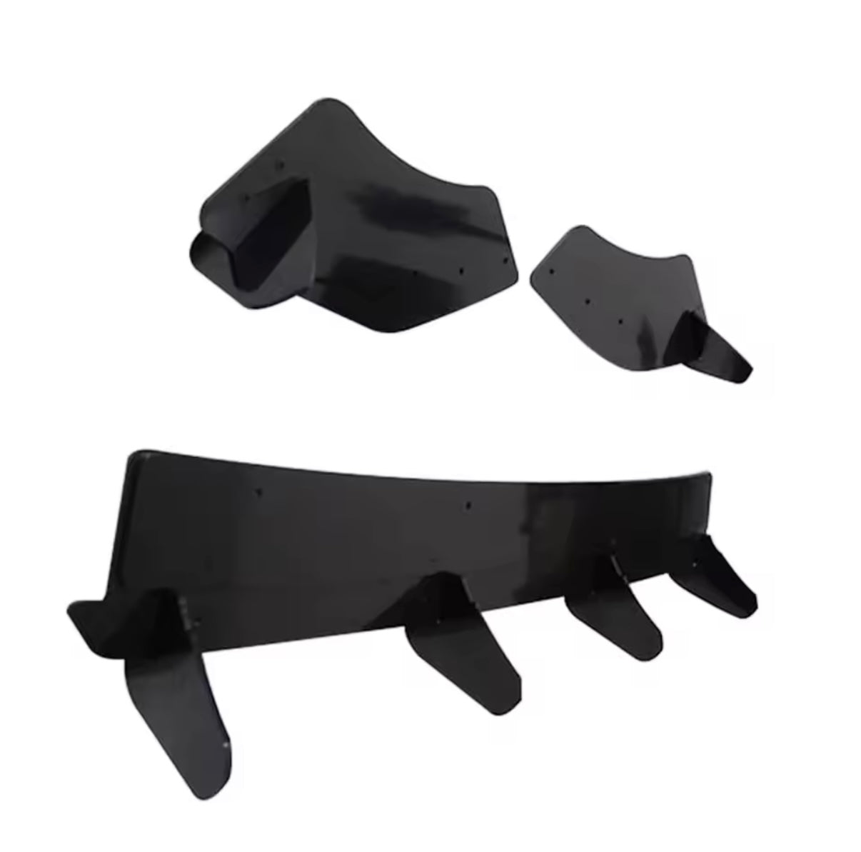 Diffuseur arrière avec flaps latéraux – Golf 7 GTI/GTD/GTE