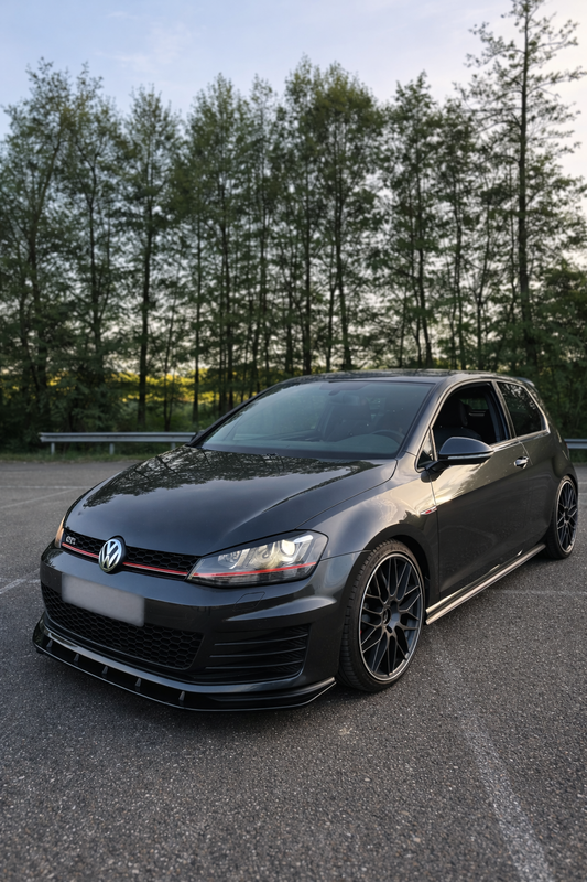 Lame de pare-chocs avant Golf 7