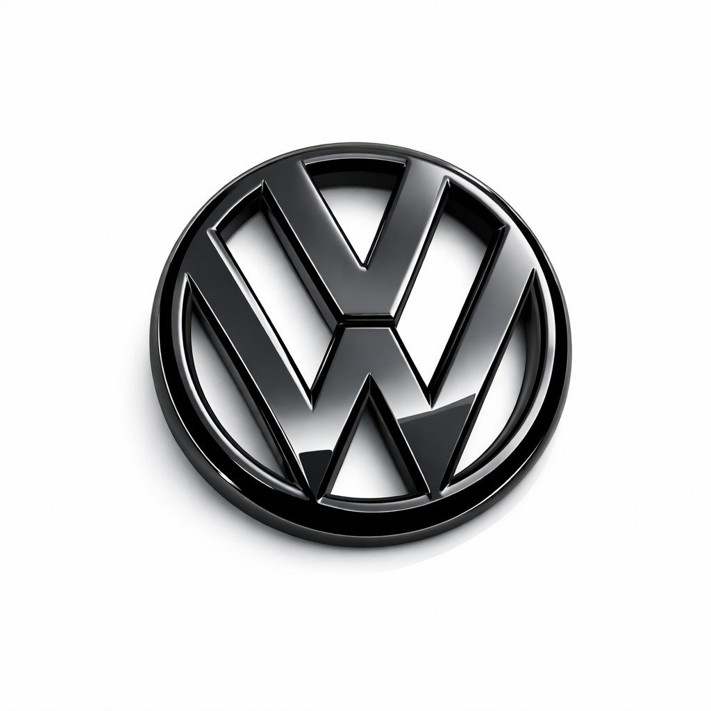Logo coffre Vw Golf 7