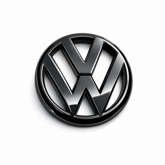 Logo coffre Vw Golf 7
