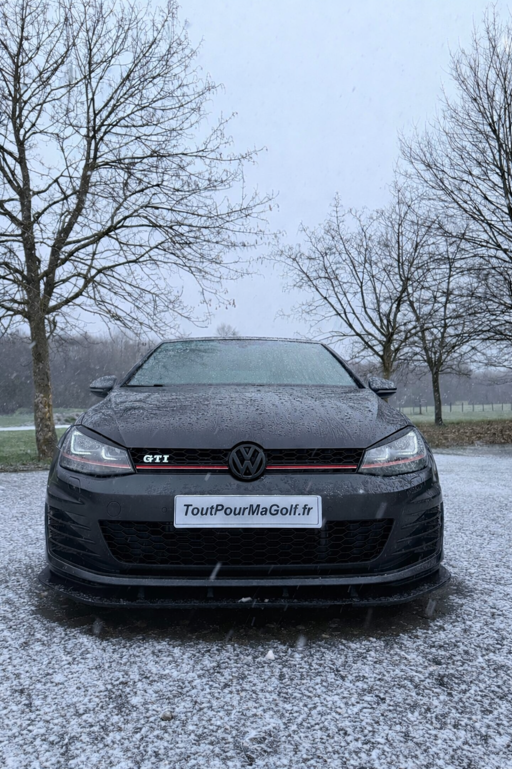 Logo calandre Vw Golf 7