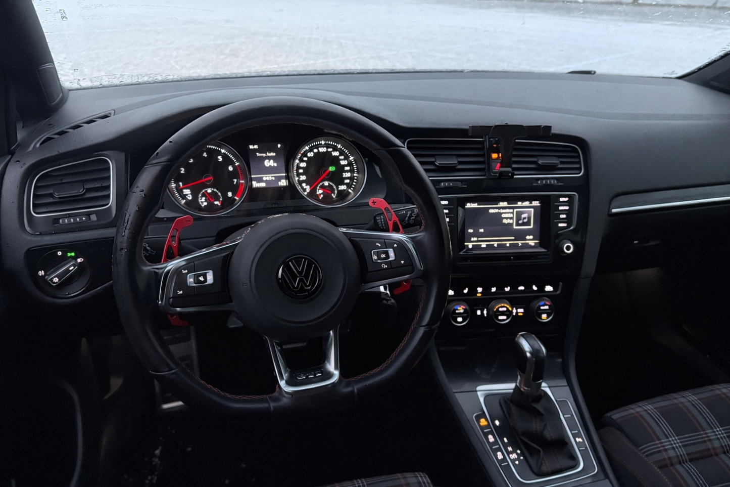 Logo de volant VW Golf 7 – 50 mm