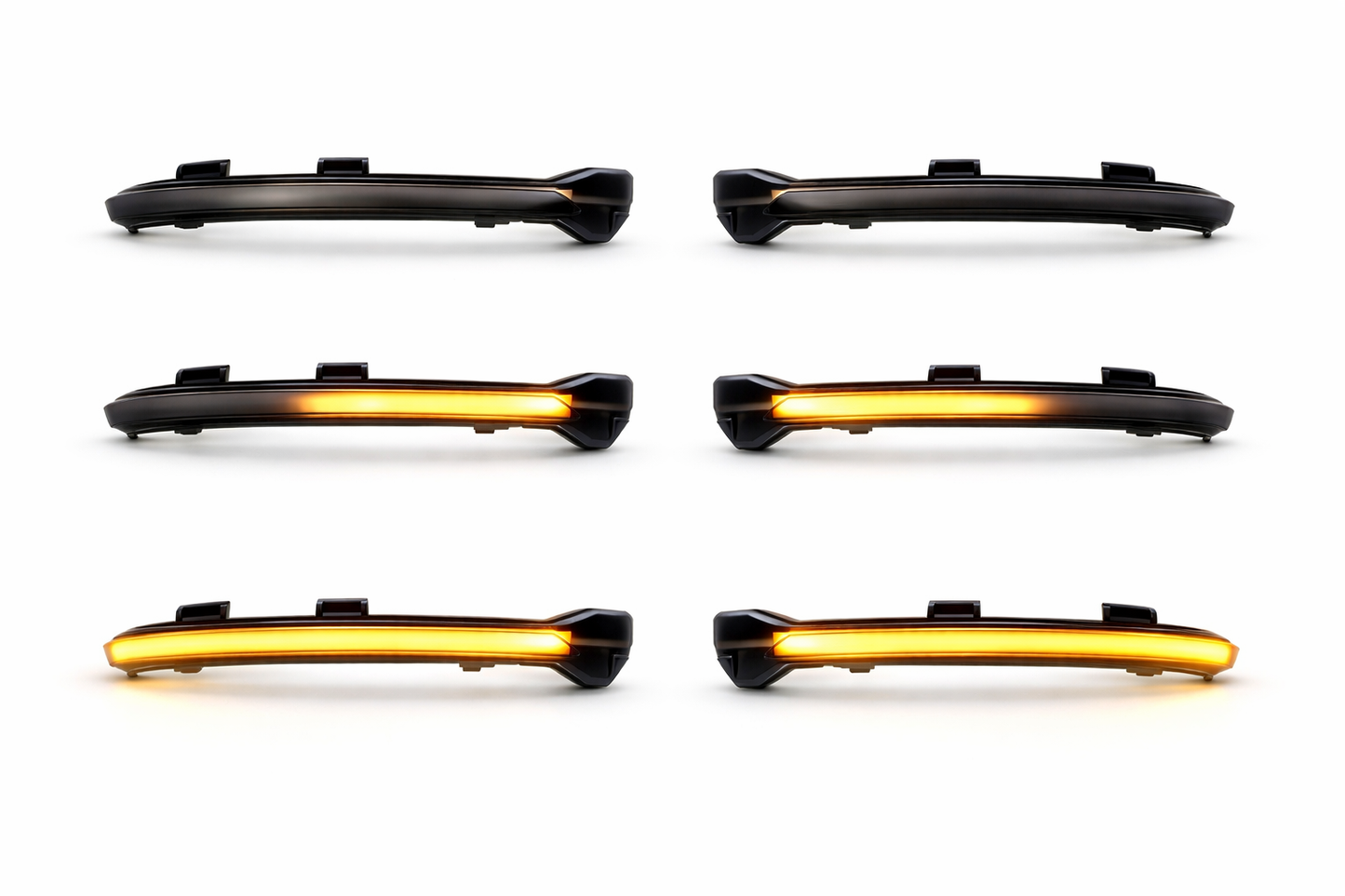 Clignotants Défilants Dynamiques LED – Rétroviseurs Golf 7