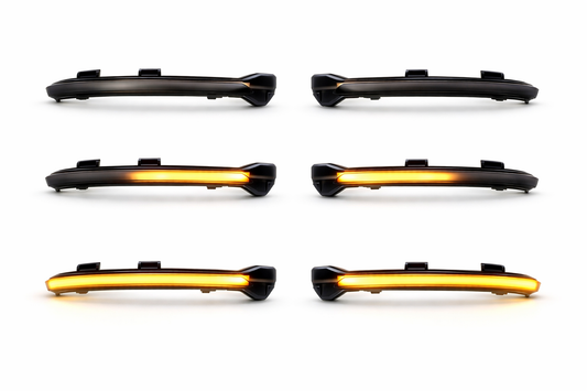 Clignotants Défilants Dynamiques LED – Rétroviseurs Golf 7